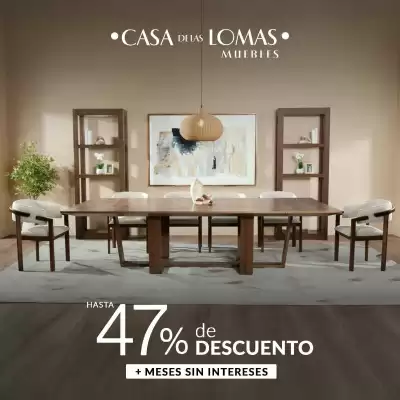 Casa de las Lomas (válido hasta 29-07)