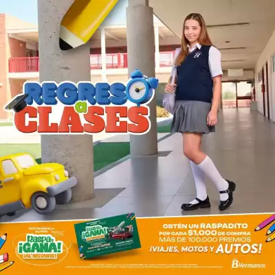 B Hermanos (válido hasta 30-09)