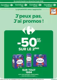 Catalogue Carrefour Contact page 1