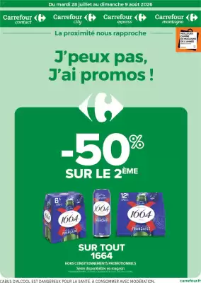 Carrefour Contact (valable jusqu'au 9-08)