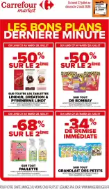 Catalogue Carrefour Market semaine 31 page 1