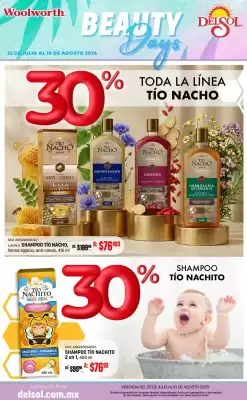 Woolworth (válido hasta 10-08)