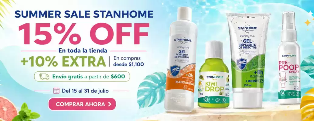 Stanhome (válido hasta 31-07)