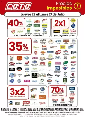 Catálogo Coto (válido hasta 27-07)