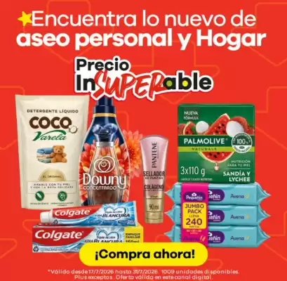 Éxito (válido hasta 31-07)