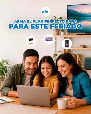 Tiendas EFE (válido hasta 31-07)