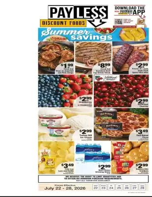 Payless (valid until 28-07)