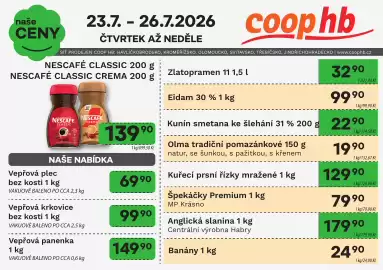Coop hb leták týden 30 Strana 1