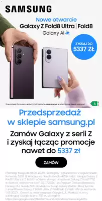 Samsung gazetka (ważność do 6-08)
