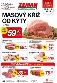 ZEMAN leták týden 31 Strana 1