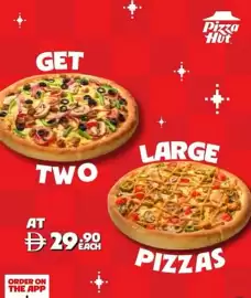 Pizza Hut catalogue week 30 Page 1