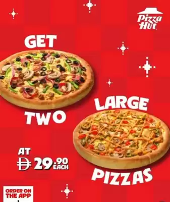 Pizza Hut (valid until 28-07)