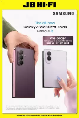 JB Hi-Fi (valid until 13-08)