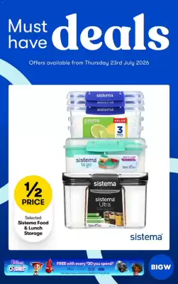 BIG W (valid until 29-07)