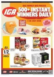 IGA catalogue | Tasmania Page 1