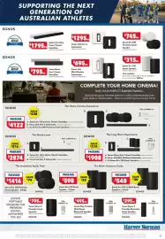 Harvey Norman catalogue Page 7