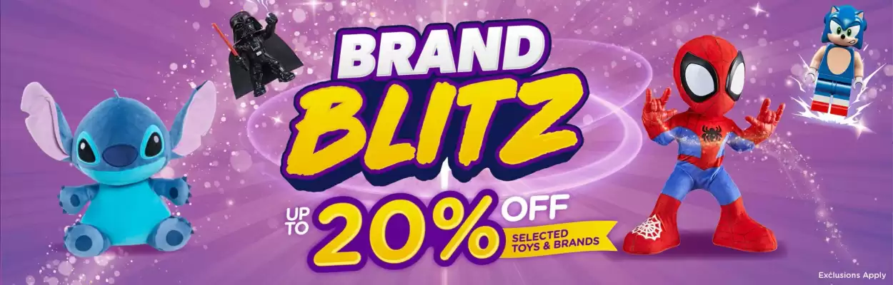 Toyworld (valid until 6-08)