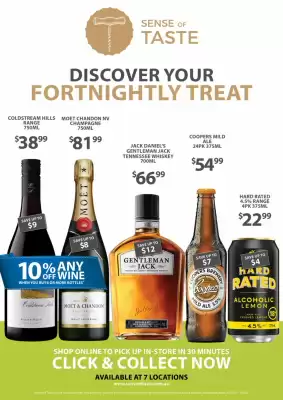 Sense of Taste catalogue