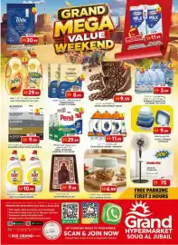 Grand Hyper Market catalogue Page 1