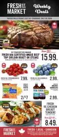 Fresh St Market flyer week 30 Page 1