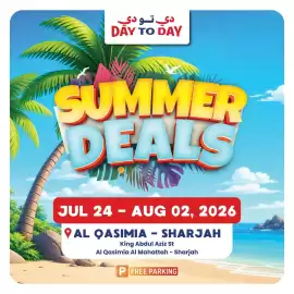Day To Day catalogue Page 1