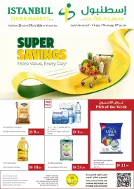 Istanbul Supermarket catalogue week 30 Page 1