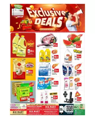 Bigmart leaflet
