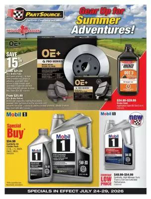 PartSource flyer