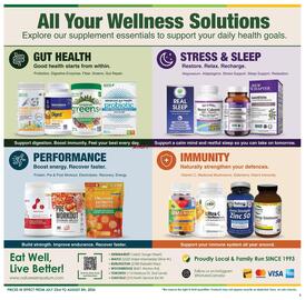Nature's Emporium flyer Page 8
