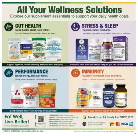 Nature's Emporium flyer Page 8