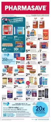 Pharmasave (valid until 30-07)