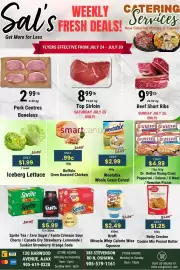 Sal's Grocery flyer week 30 Page 1