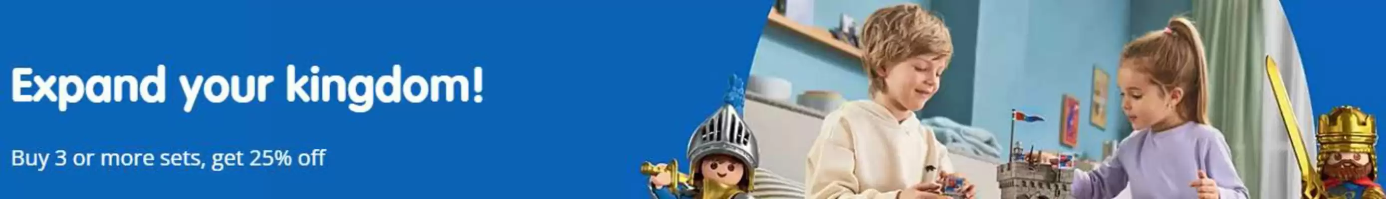 Playmobil (valid until 30-07)