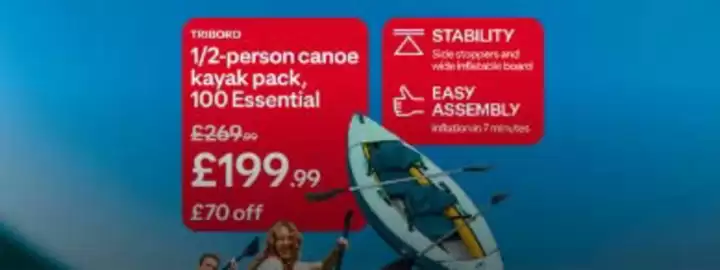 Decathlon catalogue Page 1