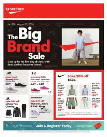 Sport Chek flyer Page 1