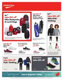 Sport Chek flyer Page 2