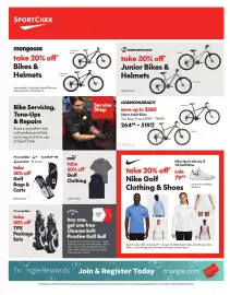 Sport Chek flyer Page 8