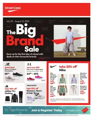 Sport Chek (valid until 12-08)