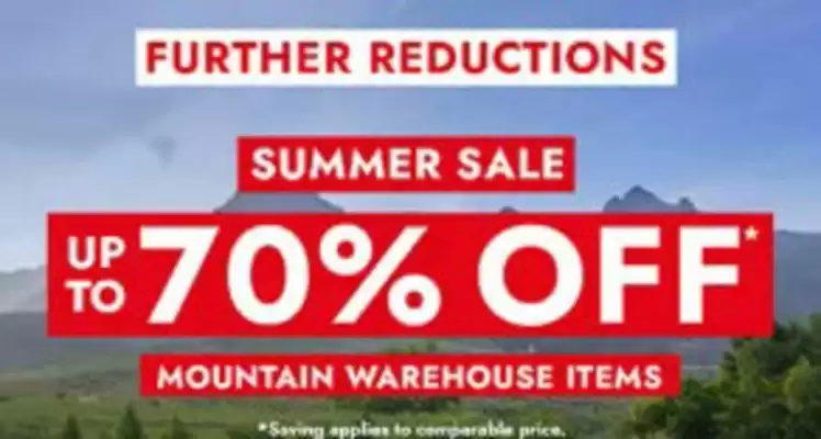 Mountain Warehouse (valid until 2-08)