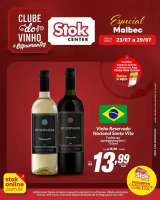 Stok Center (válido até 29-07)