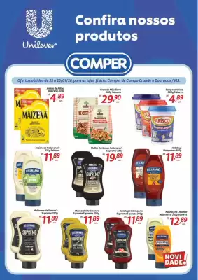 Folheto Comper (válido até 27-07)