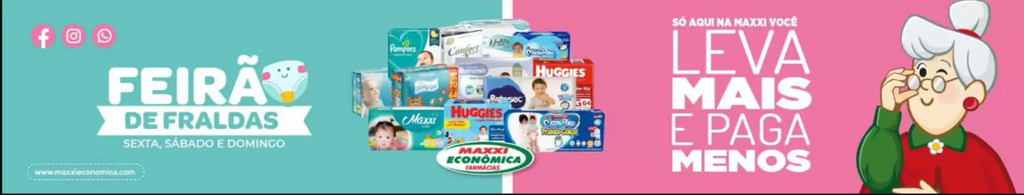 Maxxi Econômica Farmácias (válido até 15-08)