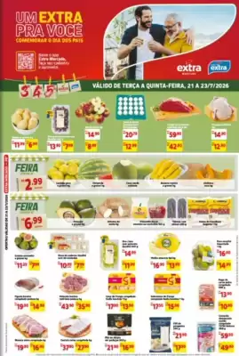 Encarte Mercado Extra (válido até 25-07)