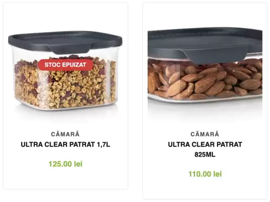 Tupperware (valid până la 5-08)