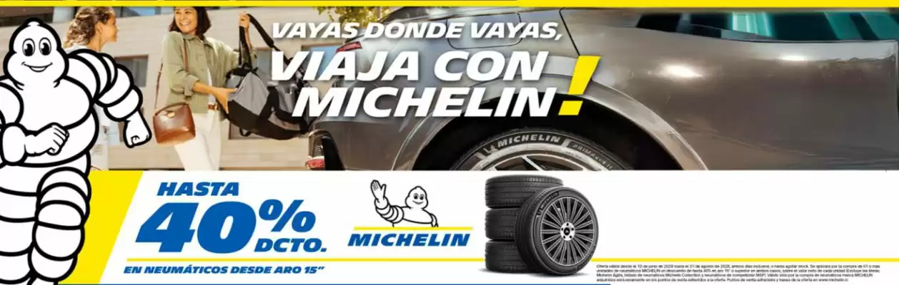 Del Neumático (válido hasta 2-09)