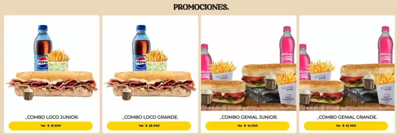 Catálogo Sandwich Gourmet Página 2