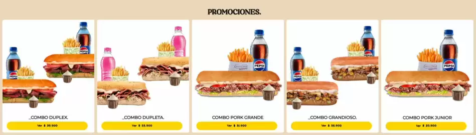Catálogo Sandwich Gourmet Página 3