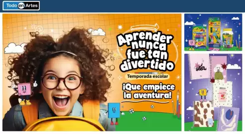Catálogo Todo en Artes Página 1