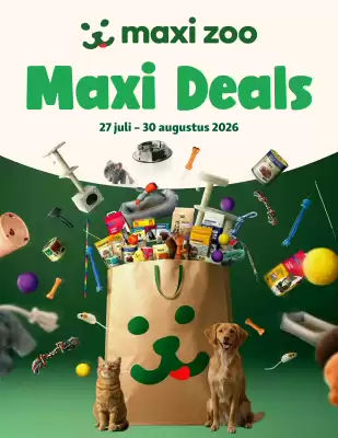 Maxi Zoo (geldig t/m 23-08)