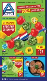 ALDI folder | Weekend Pagina 1